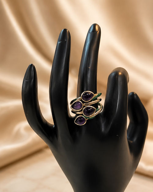 Amethyst adjustable