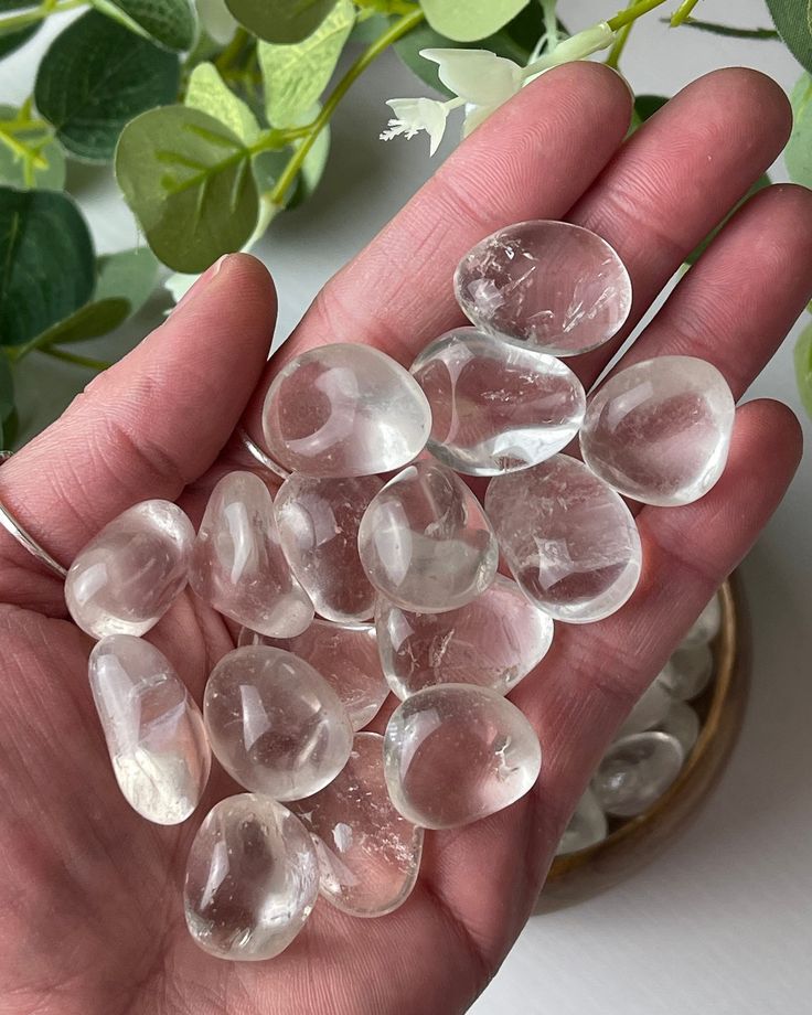 Clear Quartz Tumble