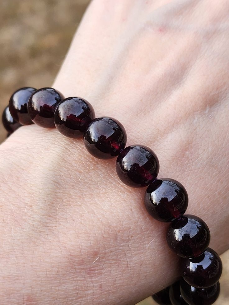 Amethyst Bracelet for calmness, spiritual growth and stress relief