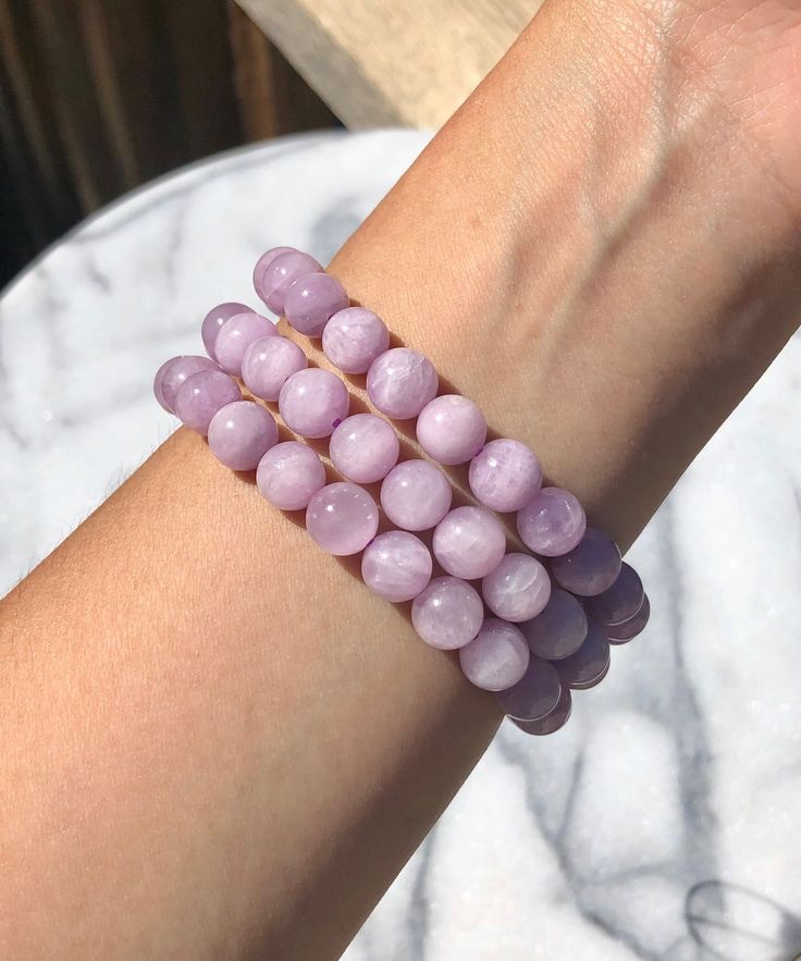Clear Quartz Bracelet for clarity, healing and energy amplification