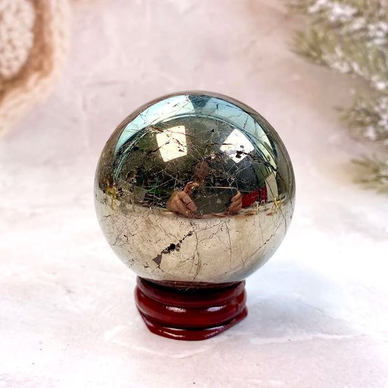 Silver Pyrite 
