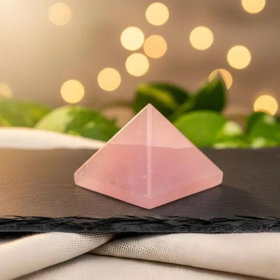 Amethyst Crystal Pyramid