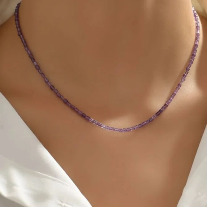 Clear Quartz Necklace