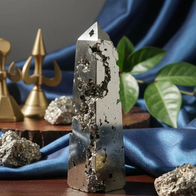 Clear Quartz Crystal Tower