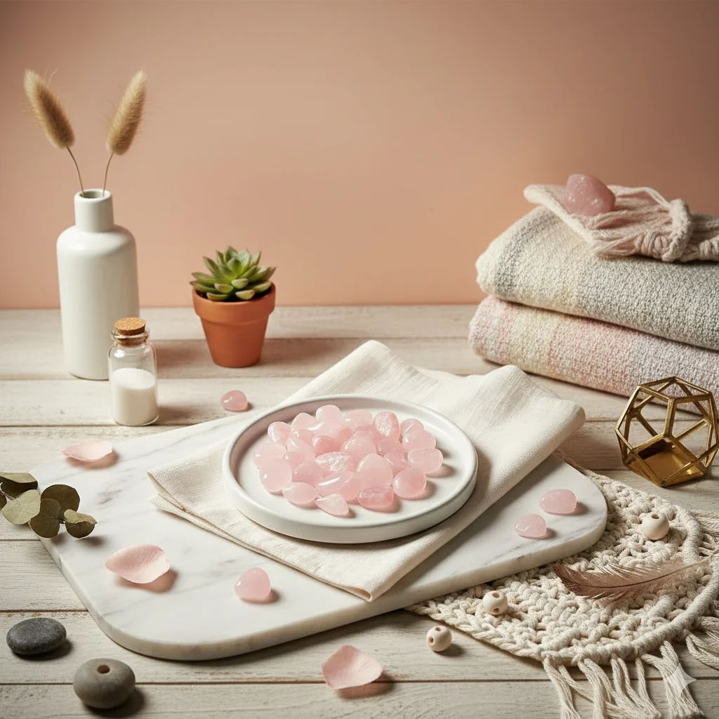 Rose Quartz Tumble Stone