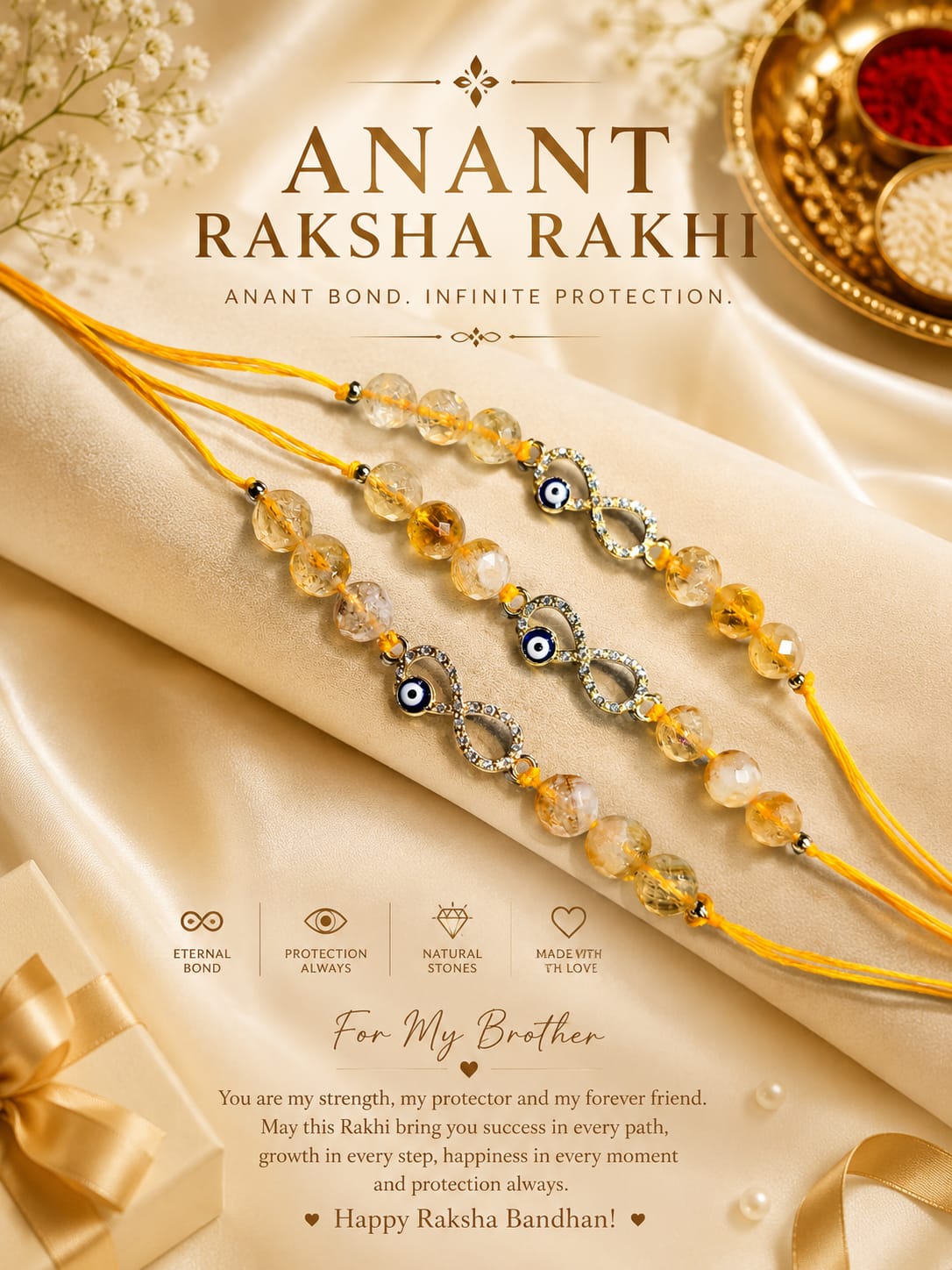 Anant Raksha Rakhi