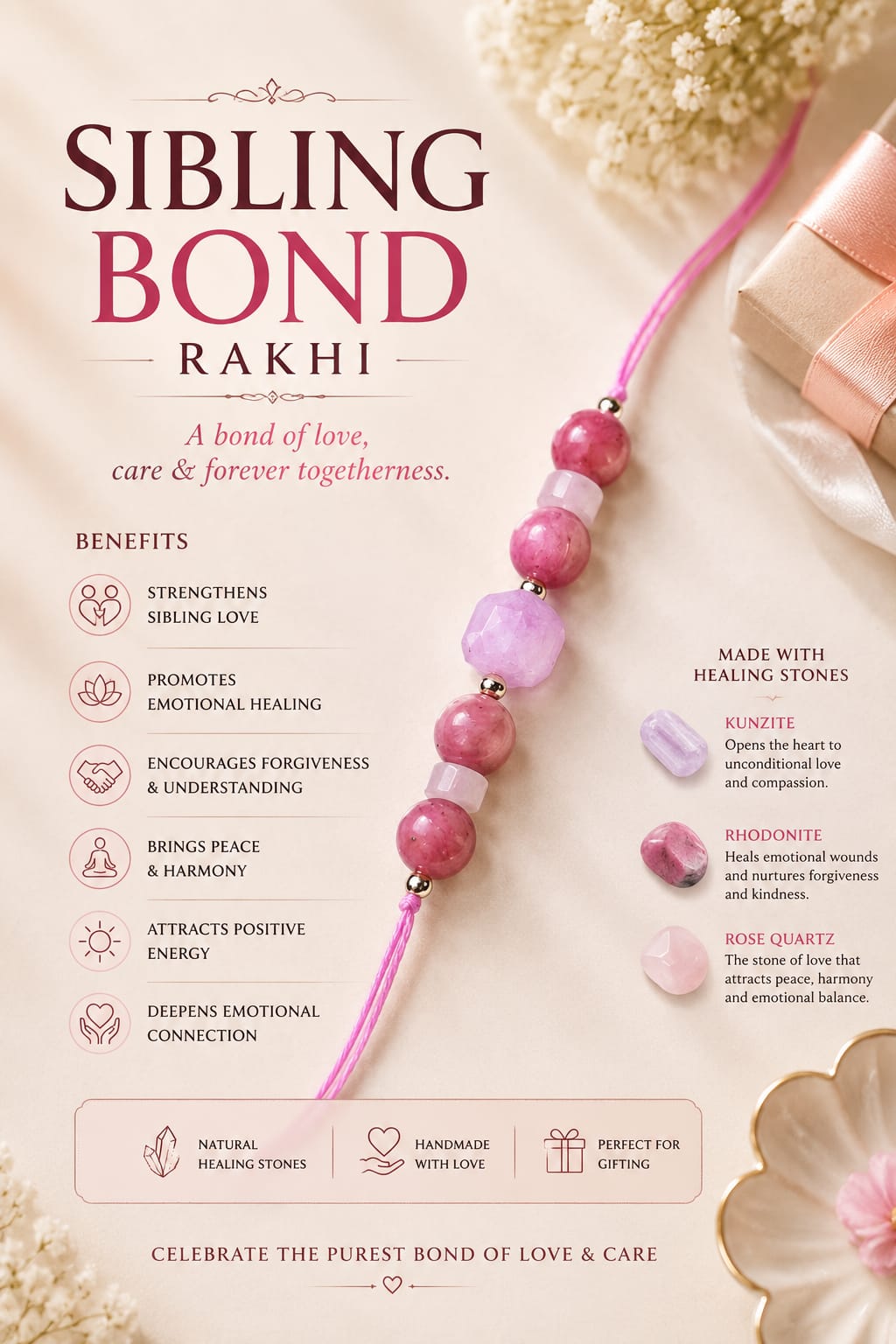 Sibling Bond Rakhi