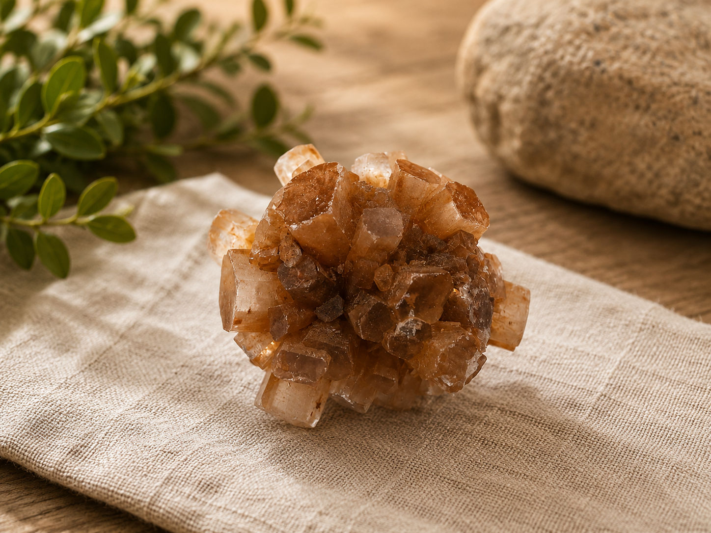 Aragonite Flower Collector Mineral Crystal