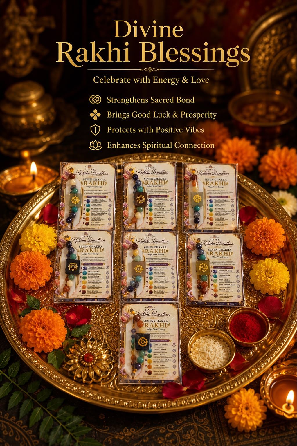 Divine Rakhi Blessings