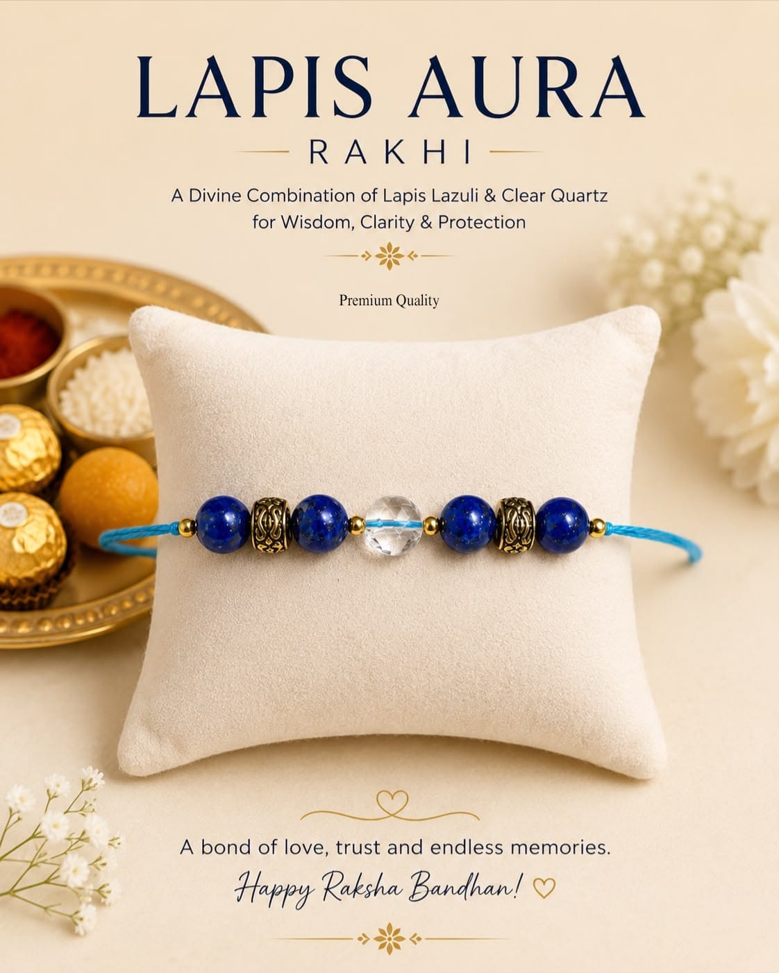 Lapis Aura Rakhi