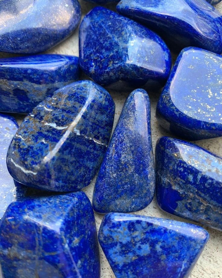Lapis Lazuli Tumble