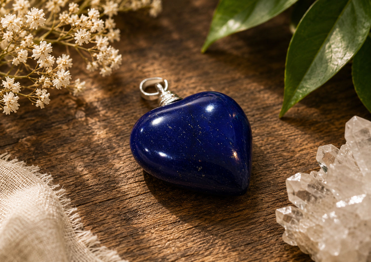Lapis Lazuli Pendant