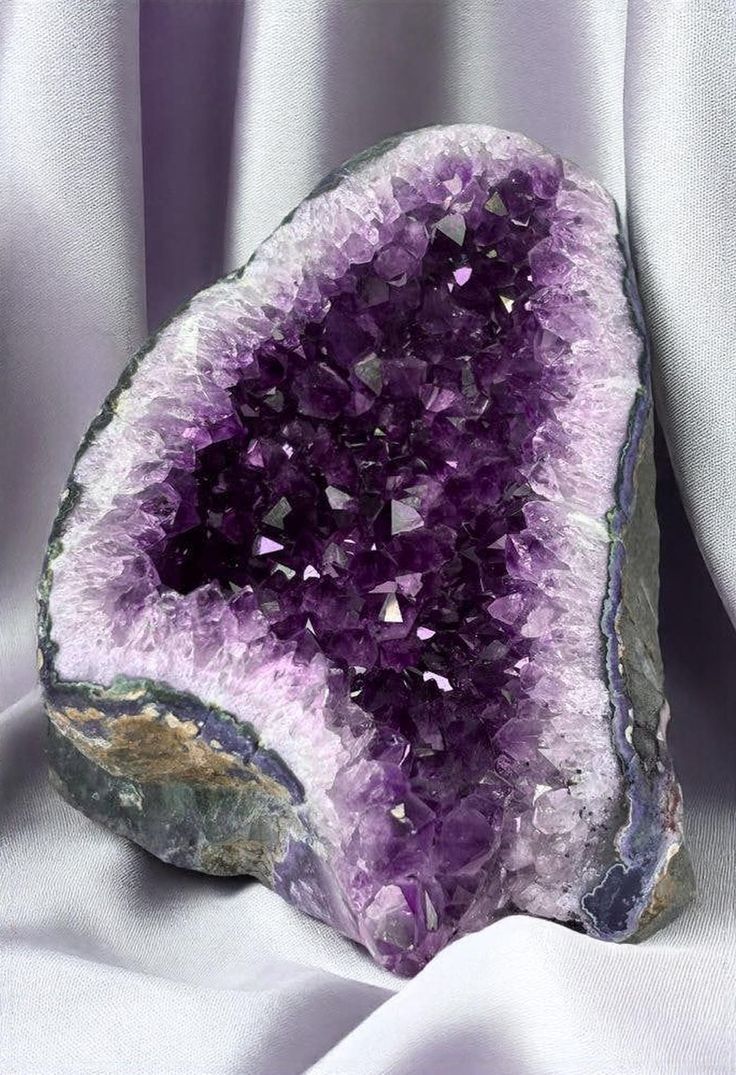 Amethyst Geodes Natural Crystal Formation