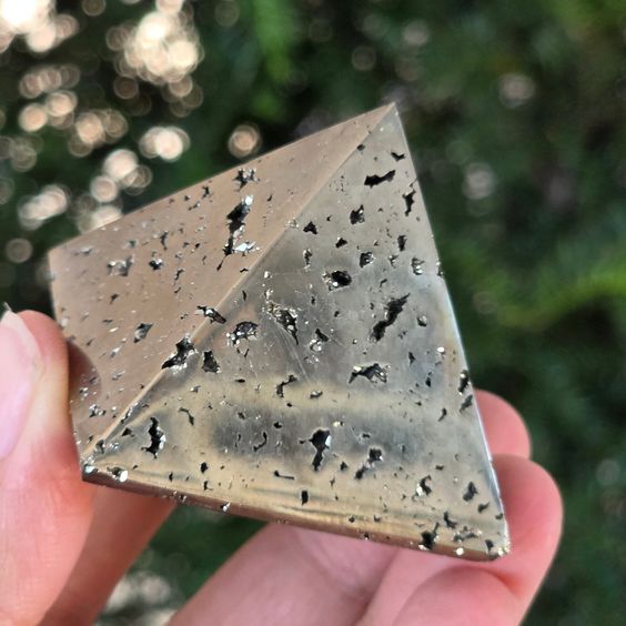 Pyrite Pyramid