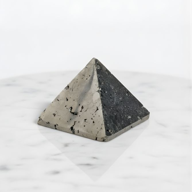 Pyrite Pyramid Natural Crystal