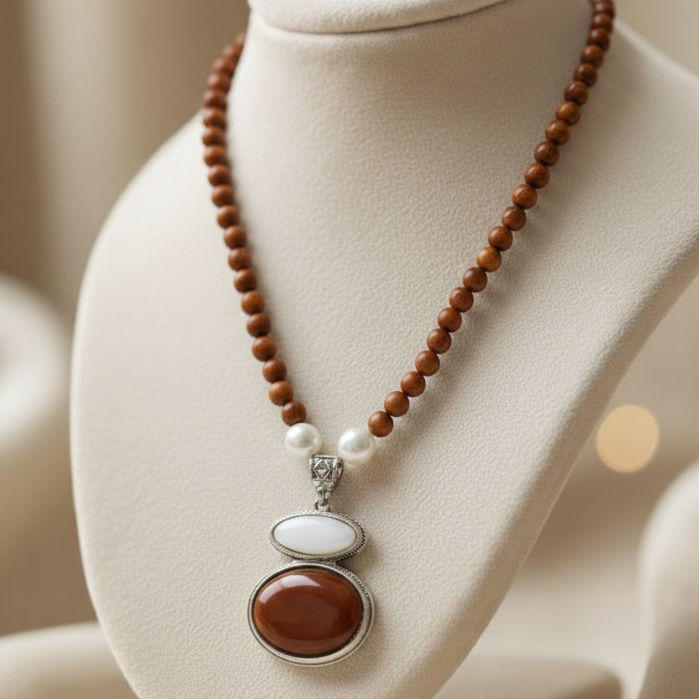 Red Jasper Small Tumble Bead