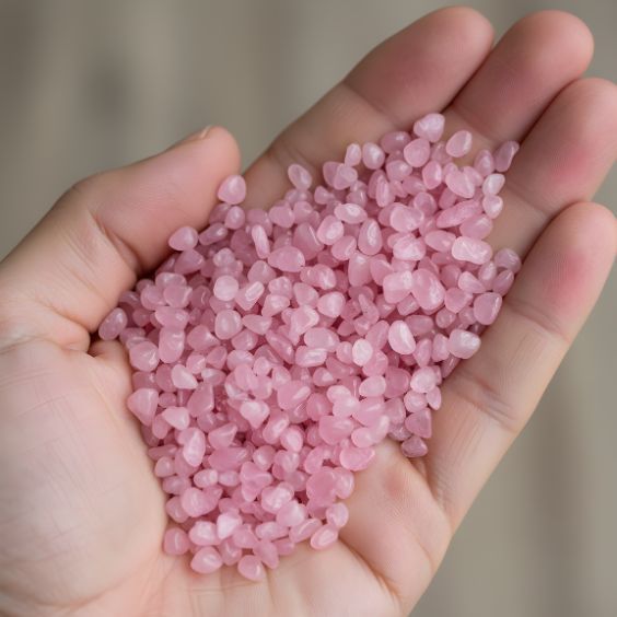 Rose Quartz Chips Crystal