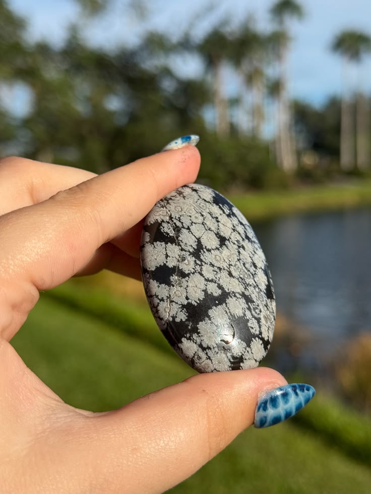 Snowflake Obsidian