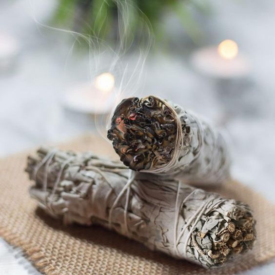 White Sage Smudge Sticks