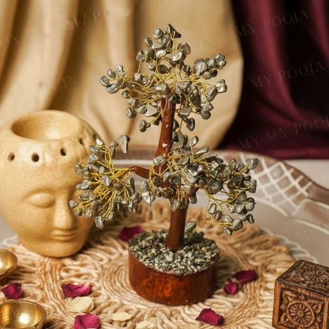 Rose Quartz Crystal Tree