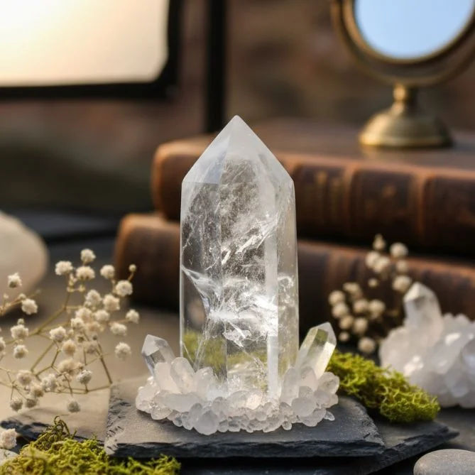 Amethyst Crystal Tower