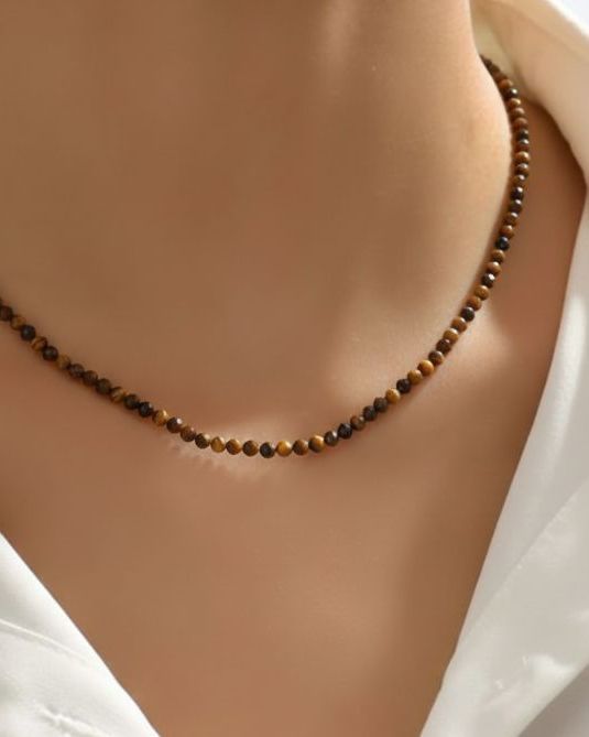 Tiger Eye 4 mm bead