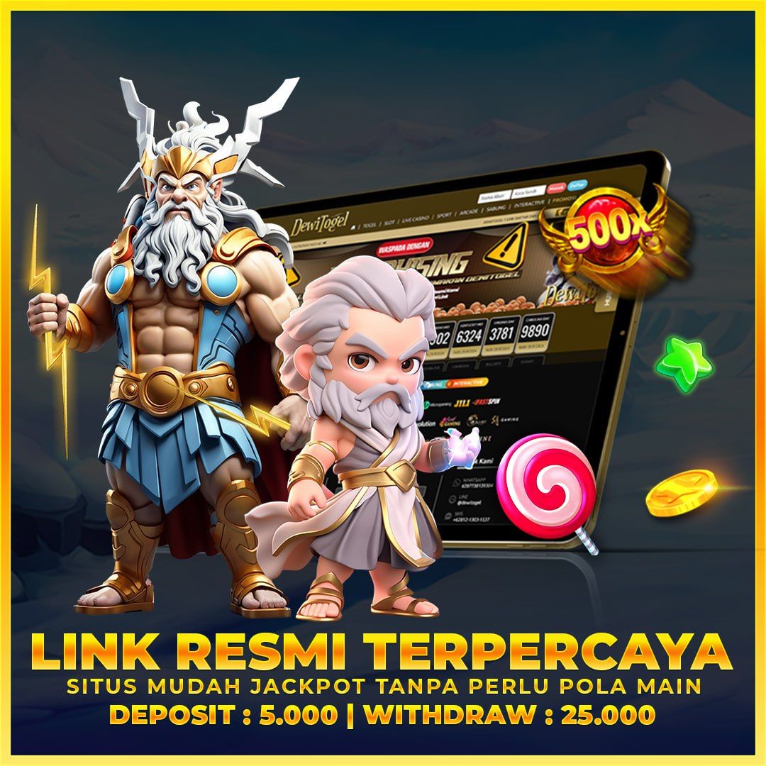 Dewitogel : Situs resmi bandar online mudah menang