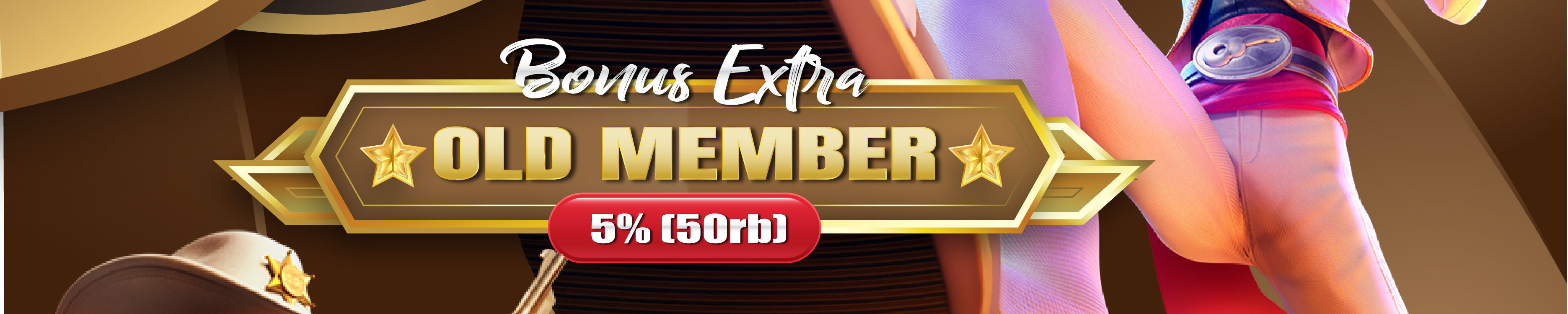 3 - bonus setiap deposit