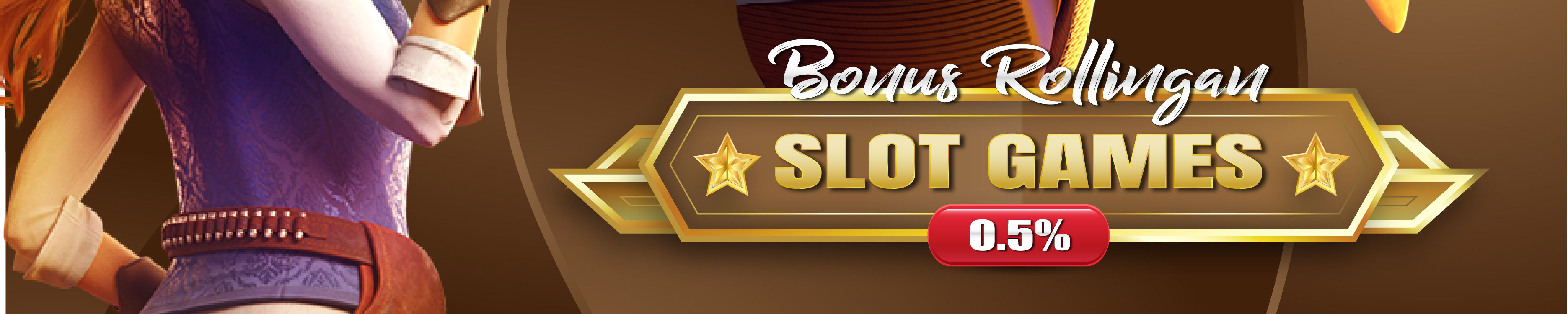 5 - bonus rollingan slot