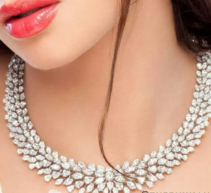 Necklace Diamonds