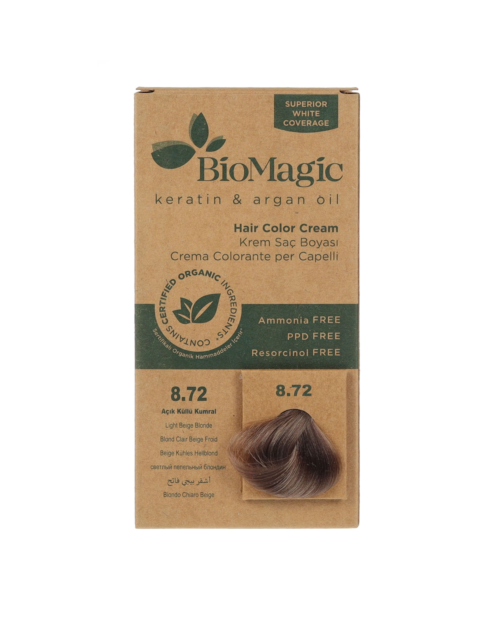 BioMagic Hair Color Cream - Tradehouse