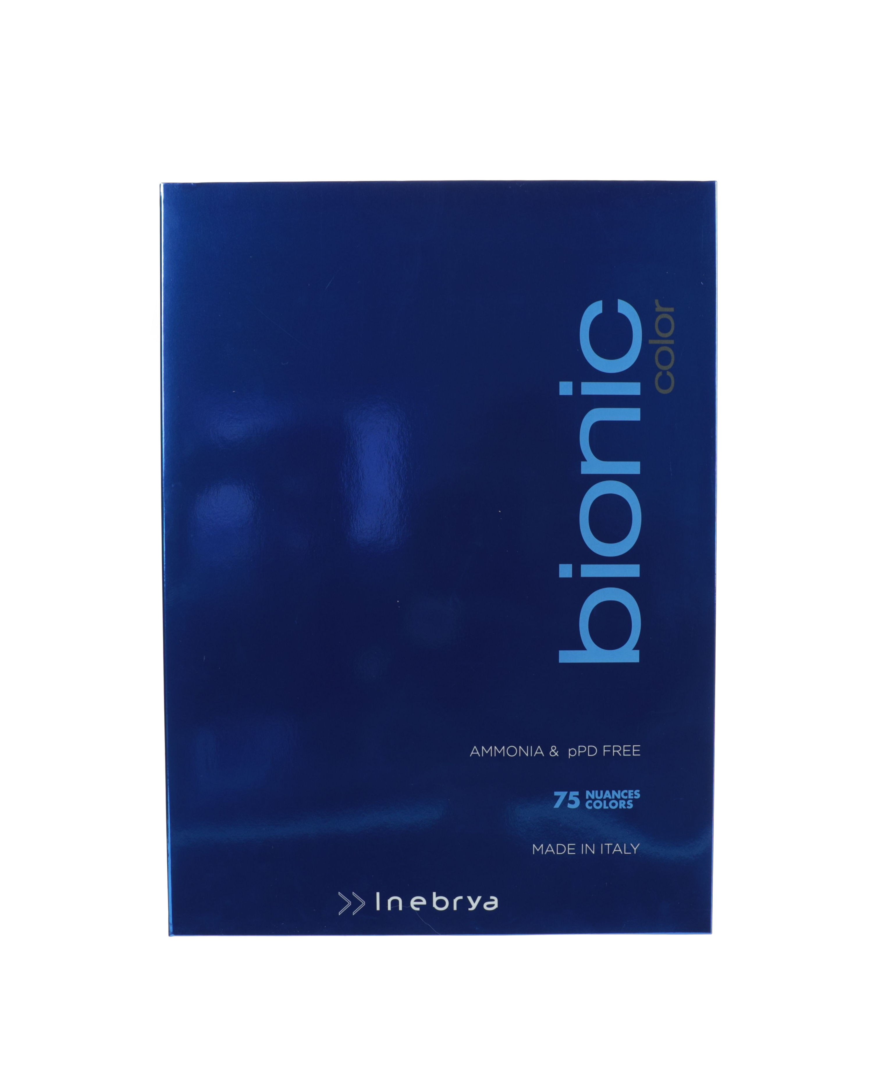 Inebrya Bionic Color värikartta (55 sävyä) - Tradehouse