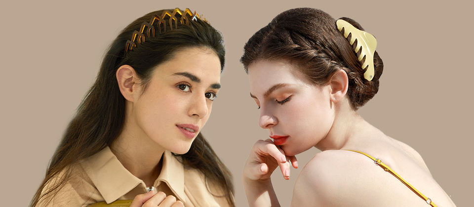 ​Evita Peroni juukseehted peavõrud juukseklambrid juukse aksessuaarid