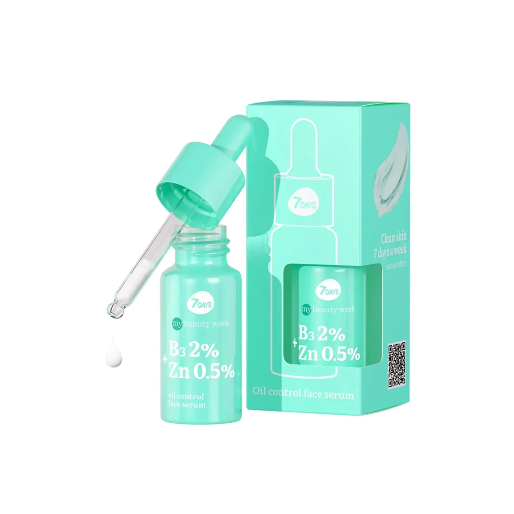 7DAYS My Beauty Week Oil Control Face Serum - Tradehouse