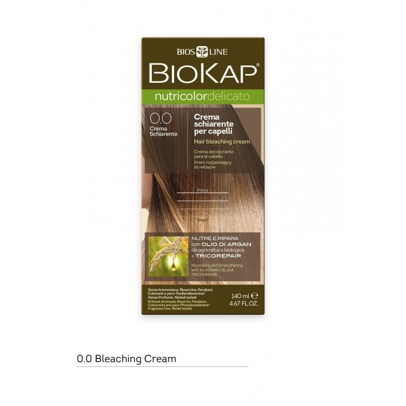 Biokap – Nutricolor Delicato 0.0 Crème décolorante main image 1