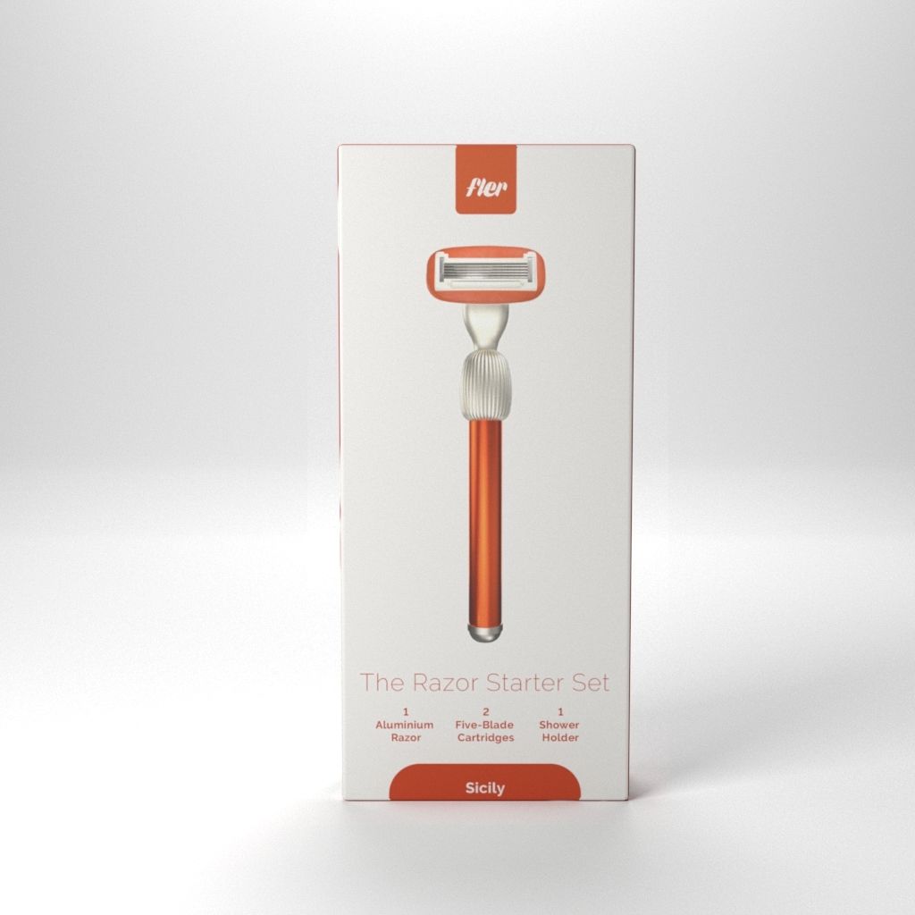 Sicilian Razor Fler The Razor Starter Set - Tradehouse