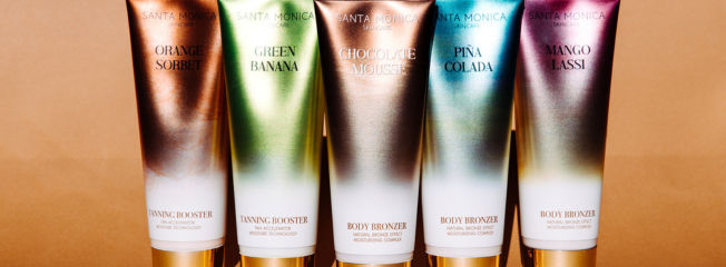 santa monica isepruunistavad tilgad isepruunistavad tooted ilus päevitus