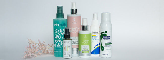 jalasprei jalanõude värskendaja haisevad jalad