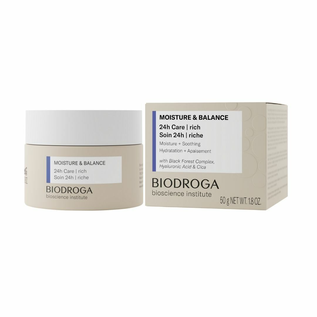 Biodroga 24Hクリーム 40g ⭐︎お得な２本セット⭐︎ Biodroga Moisture & Balance 24h Care Rich - Tradehouse