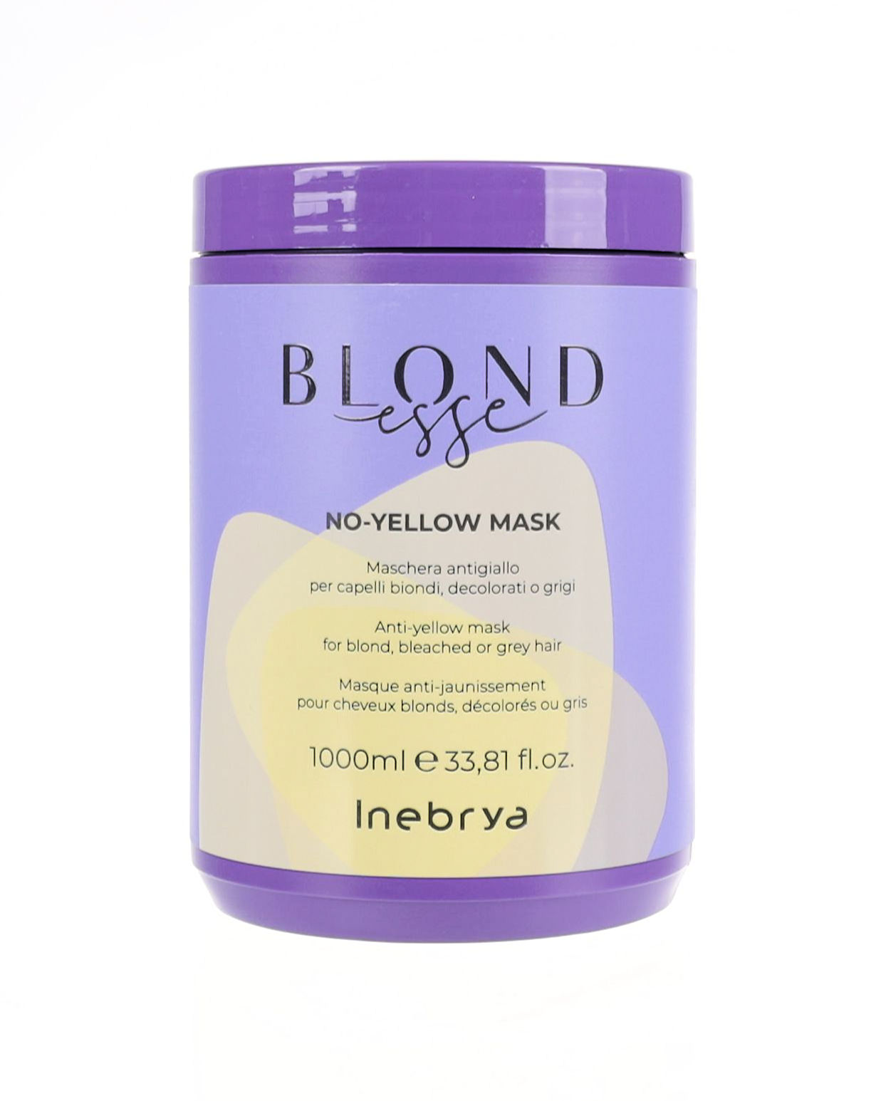 Svare Snavset Distribuere Inebrya Blondesse No-Yellow Mask - Tradehouse