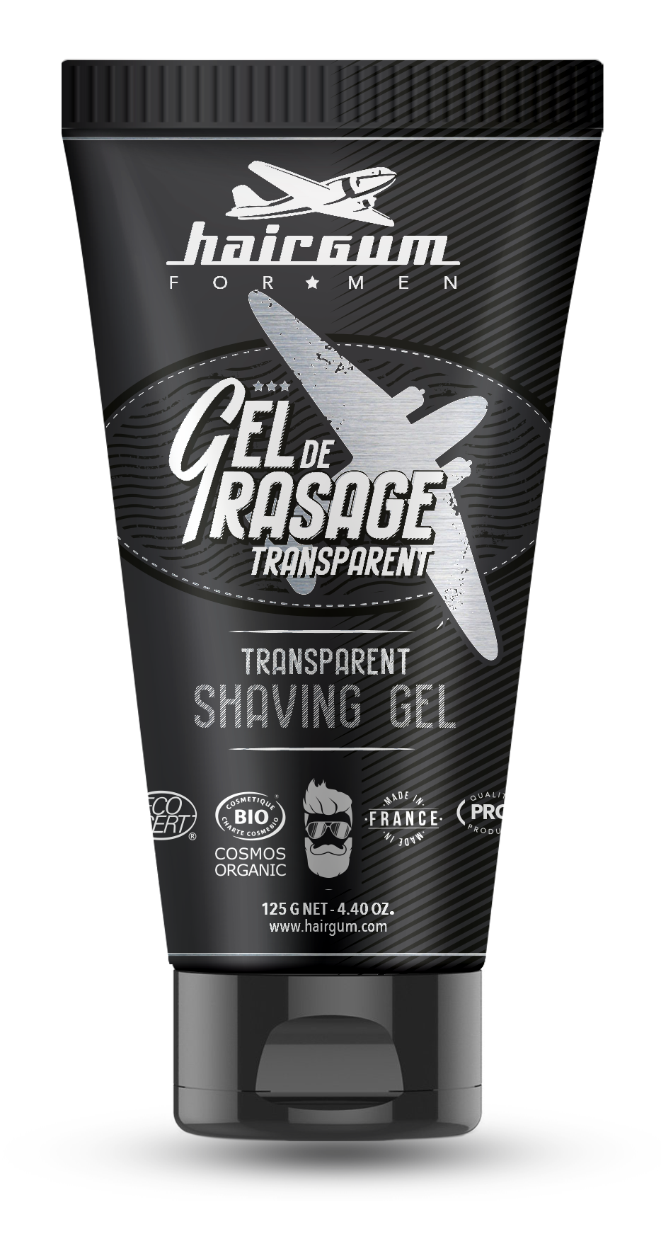 Hairgum Transparent Shaving Gel Tradehouse