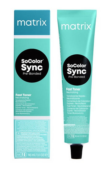 Matrix SoColor Sync Pre-Bonded Fast Toner - Tradehouse