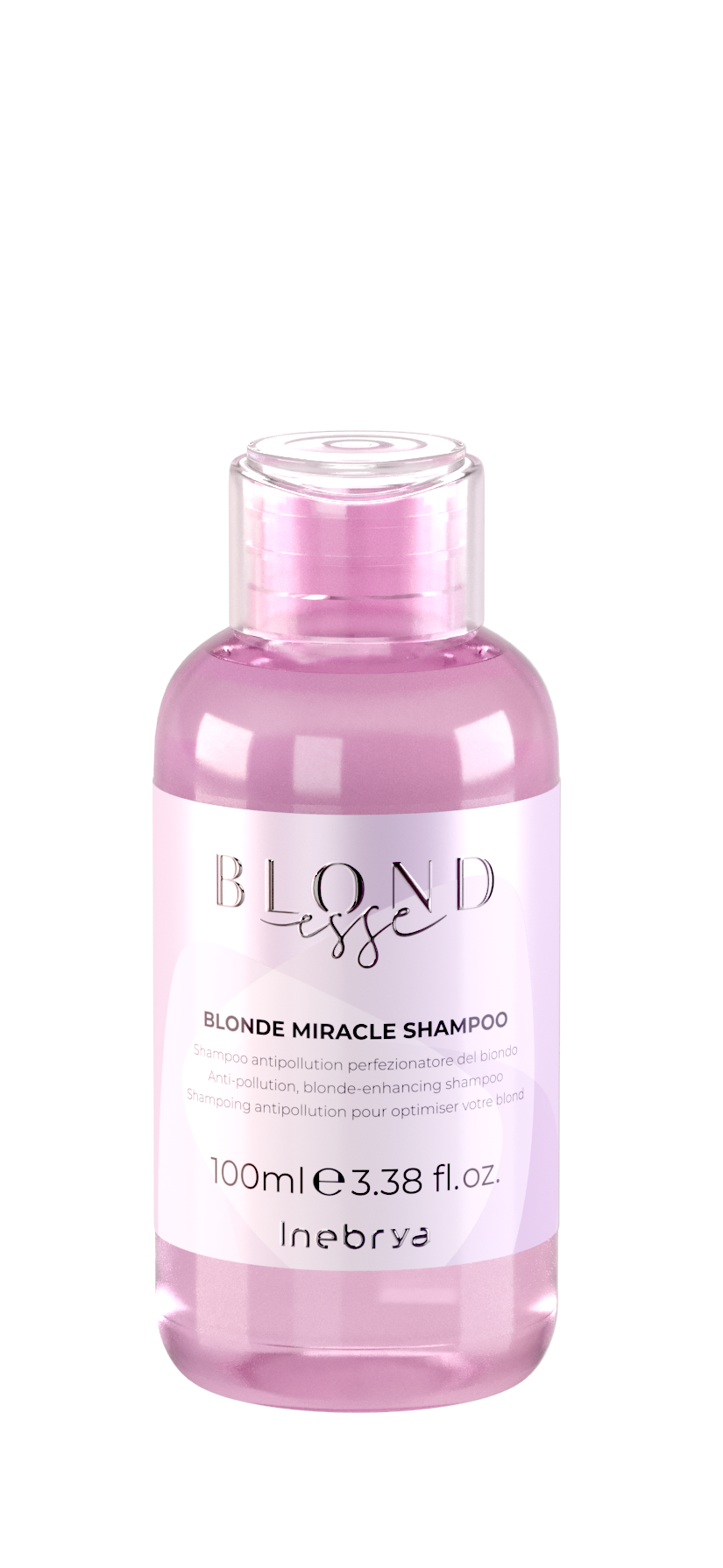 Inebrya Blondesse Blonde Miracle Shampoo Tradehouse Inebrya Blondesse Blonde Miracle Shampoo Tradehouse