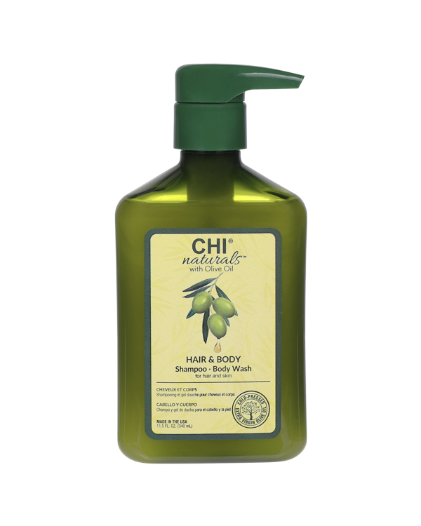 CHI Naturals with Olive Oil Hair & Body Shampoo - Body Wash - Tradehouse