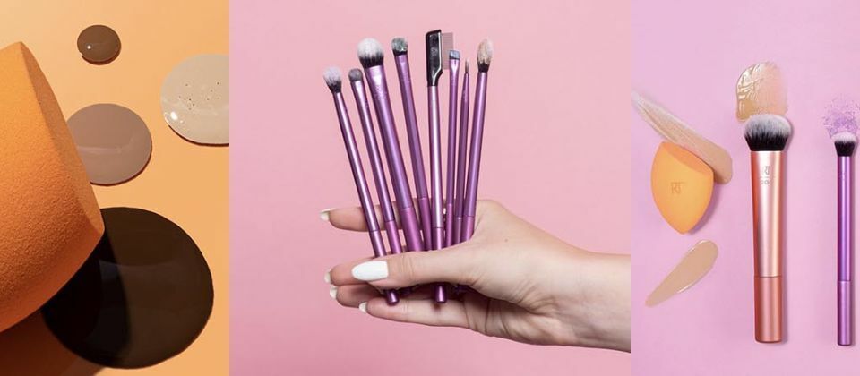 ​Real Techniques pintslid meigitarvikud tooted Eesti e-pood