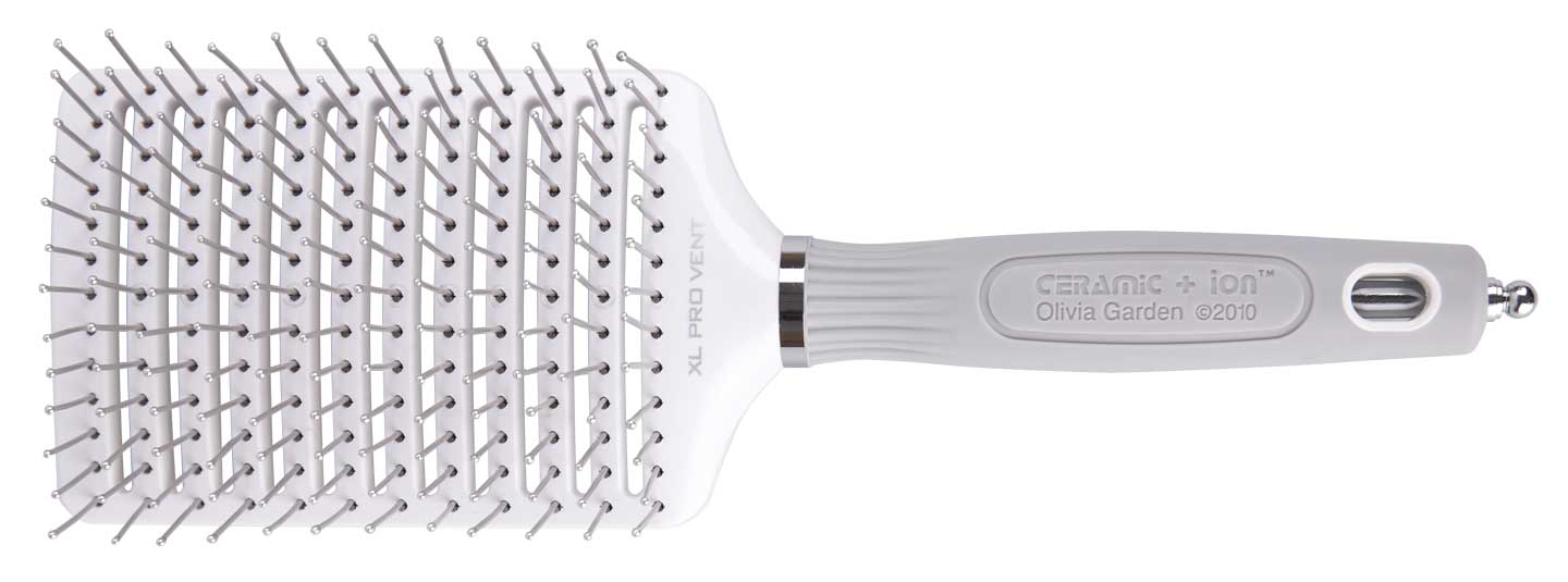 Ceramic + Ion XL Pro Vent Paddle Brush