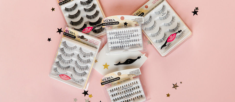 ANDREA kunstripsmed ribaripsmed ripsmetutikud ripsmeliim