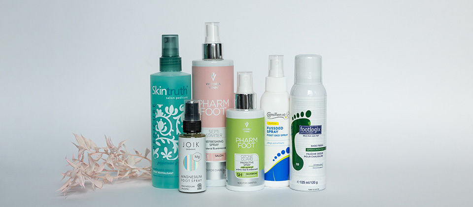 jalasprei jaladeodorant jalanõude deodorant