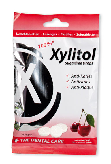 Miradent Xylitol Drops Cherry - Tradehouse