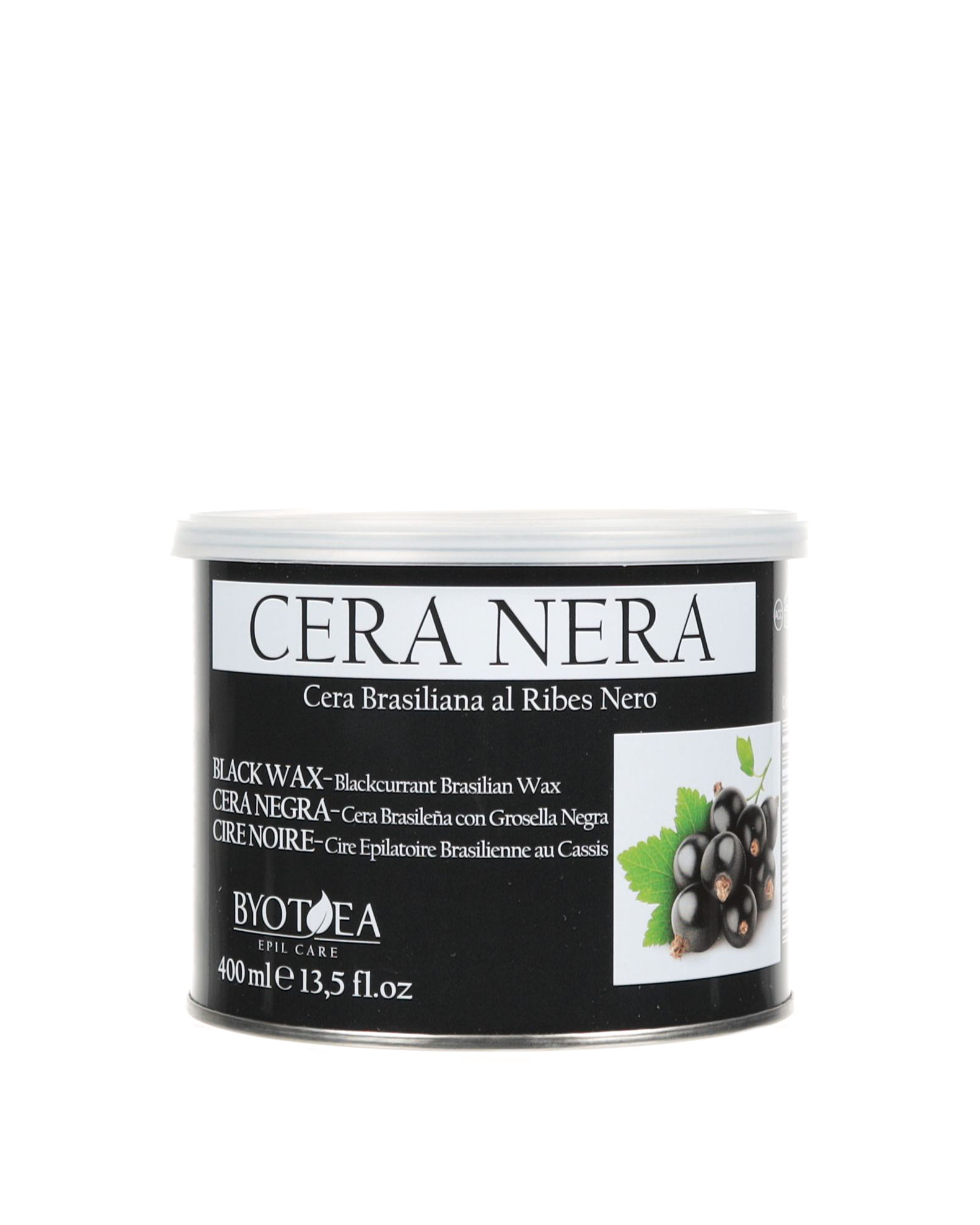 Byotea Brazilian Black Wax with Blackcurrant